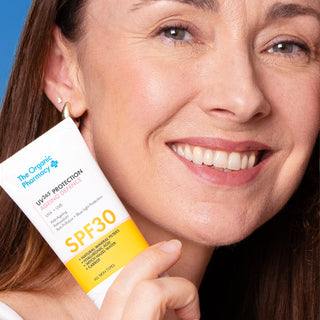 The Organic Pharmacy UV365 Protection Ageing SPF30 40ml. sfeer