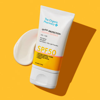 The Organic Pharmacy UV365 Protection Ageing SPF50 40ml textuur