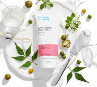 Ultra Calming Rescue Cream 60ml | The Organic Pharmacy