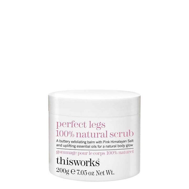 This Works Exfoliante 100% natural para piernas perfectas 200 g