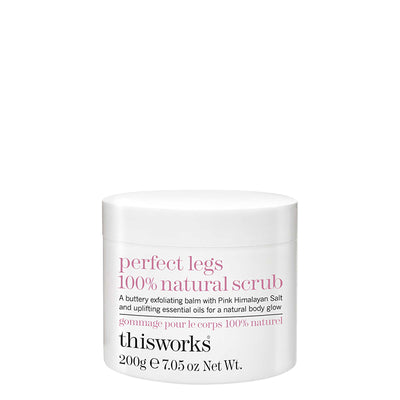 Image of product Exfoliante 100% natural para piernas perfectas 200 g