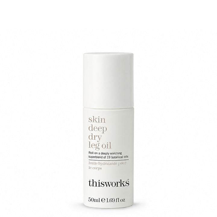 This Works Skin Deep Aceite Seco para Piernas Roll-on 50ml