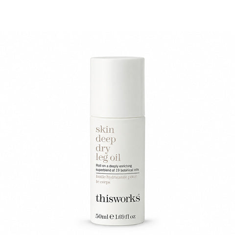 This Works Skin Deep Dry Leg Oil Roll-on
