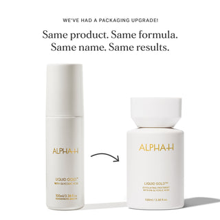 Liquid Gold Exfoliating Treatment 100ml - Alpha-H