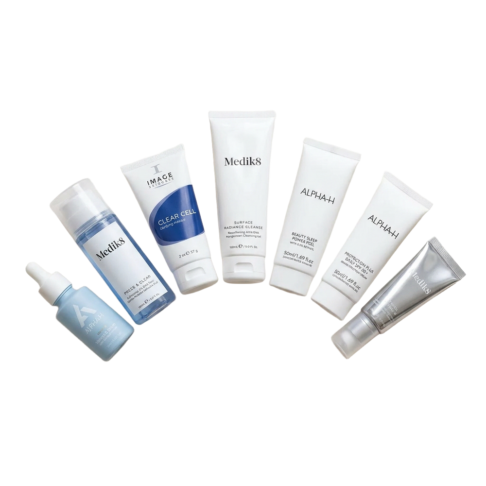 Care for Skin Set Completo Acné Juvenil