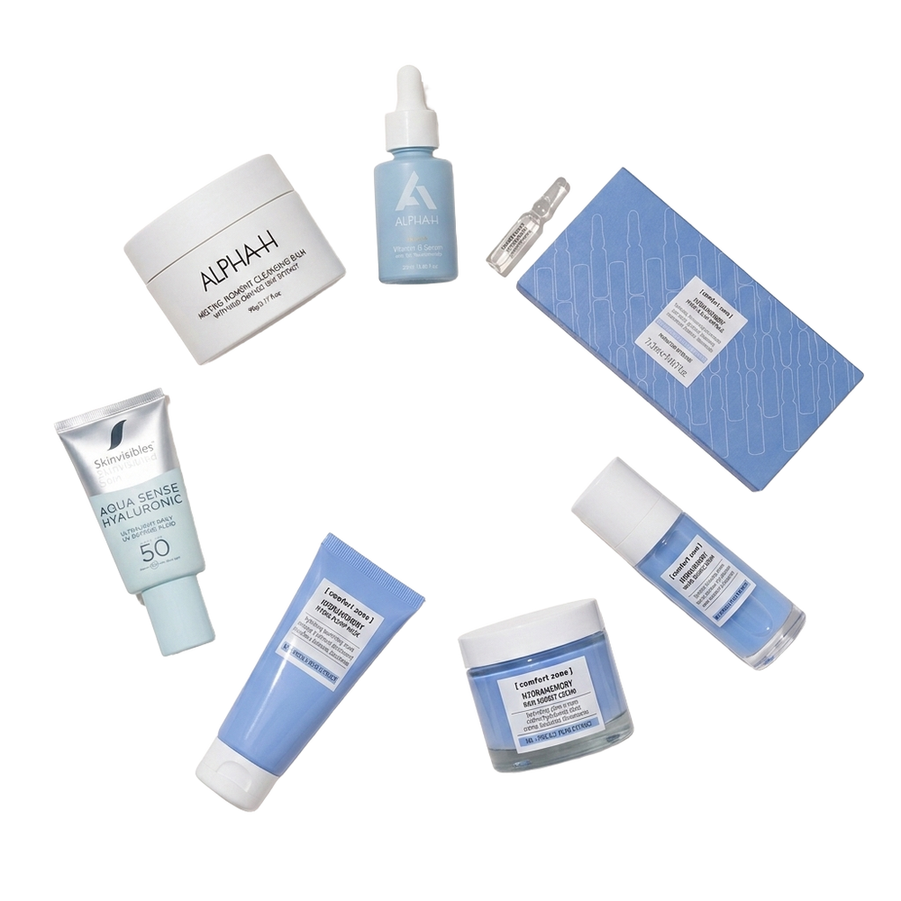Care for Skin Conjunto completo piel deshidratada