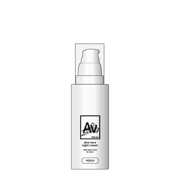 Webecos Crema de noche Aloe Vera 50ml