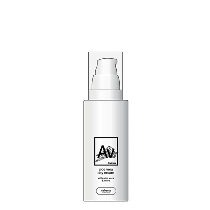 Webecos Crema de día de aloe vera 50 ml