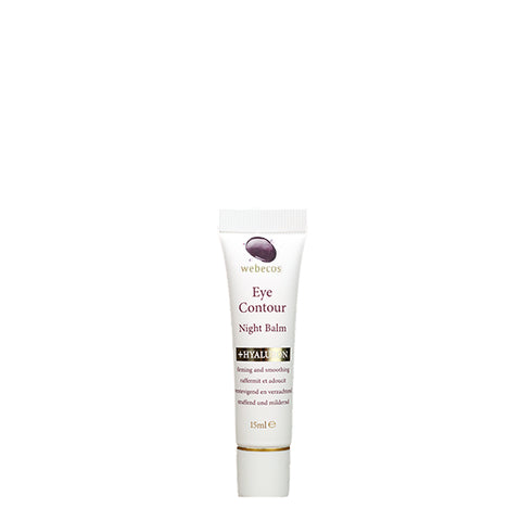 Webecos Eye Contour Night Balm + Hyaluron 15ml