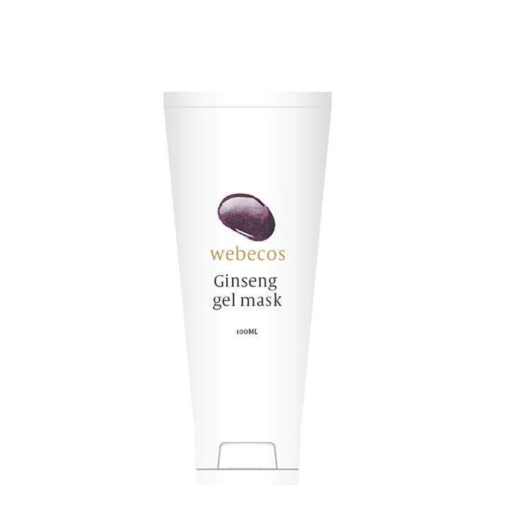 Webecos Mascarilla de gel de ginseng 100ml