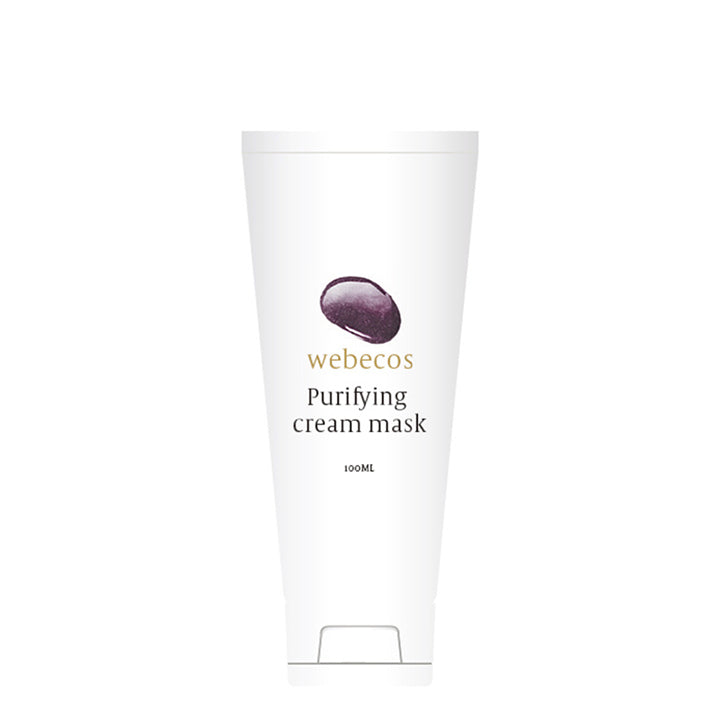 Webecos Mascarilla purificante en crema 100ml