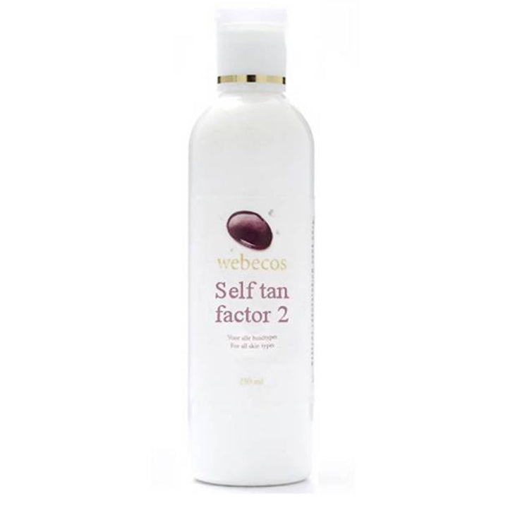 Webecos Silky Selftan Lotion 200ml
