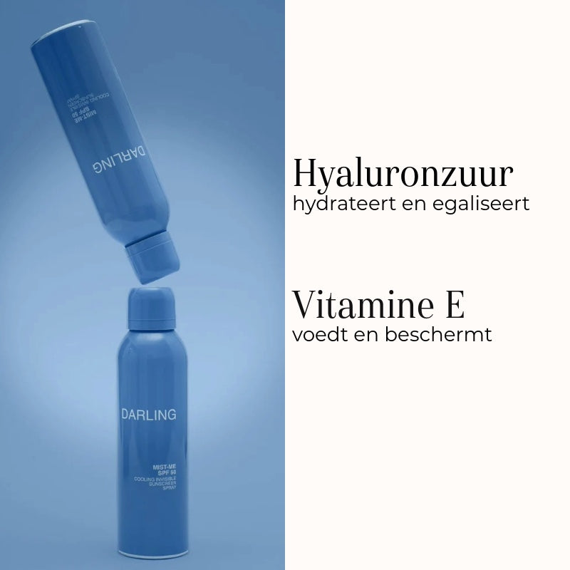 Mist-Me SPF 50 150ml ingredientes