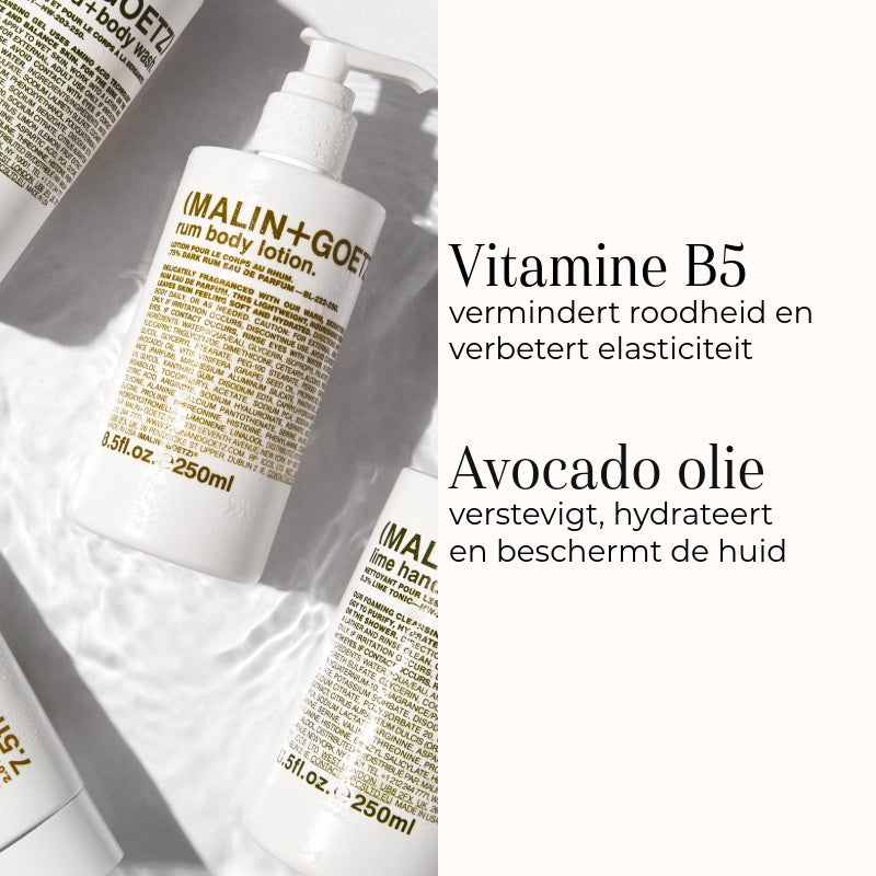 Rum Body Lotion 250ml ingredientes