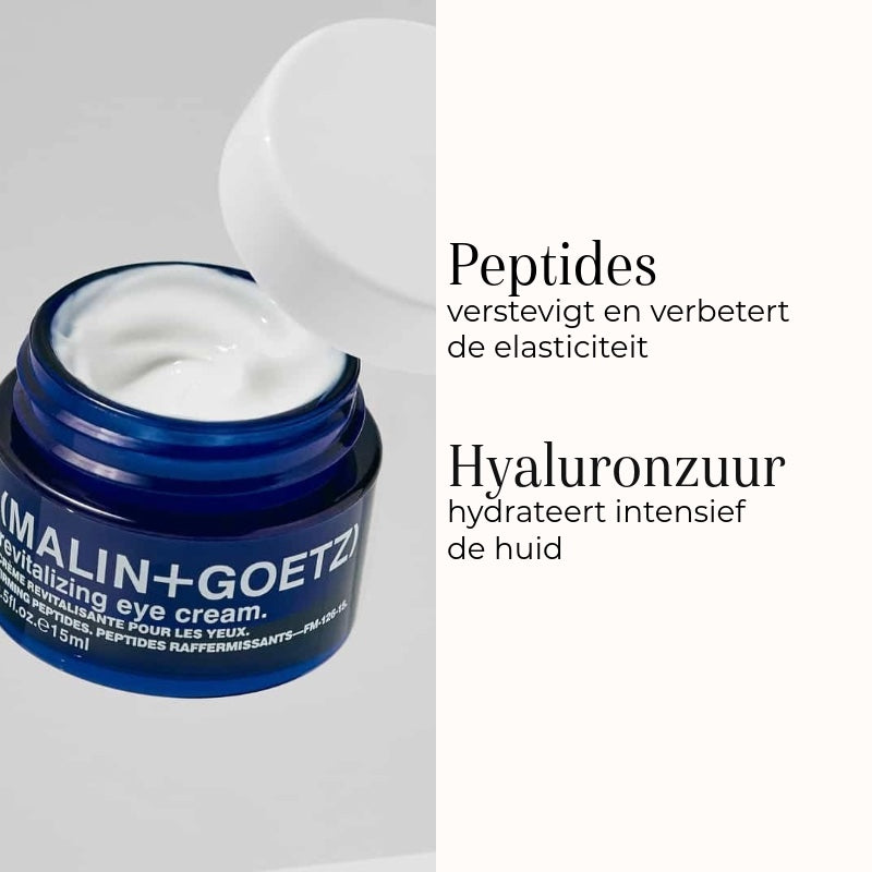 Revitalizing Eye Cream 15ml ingredientes