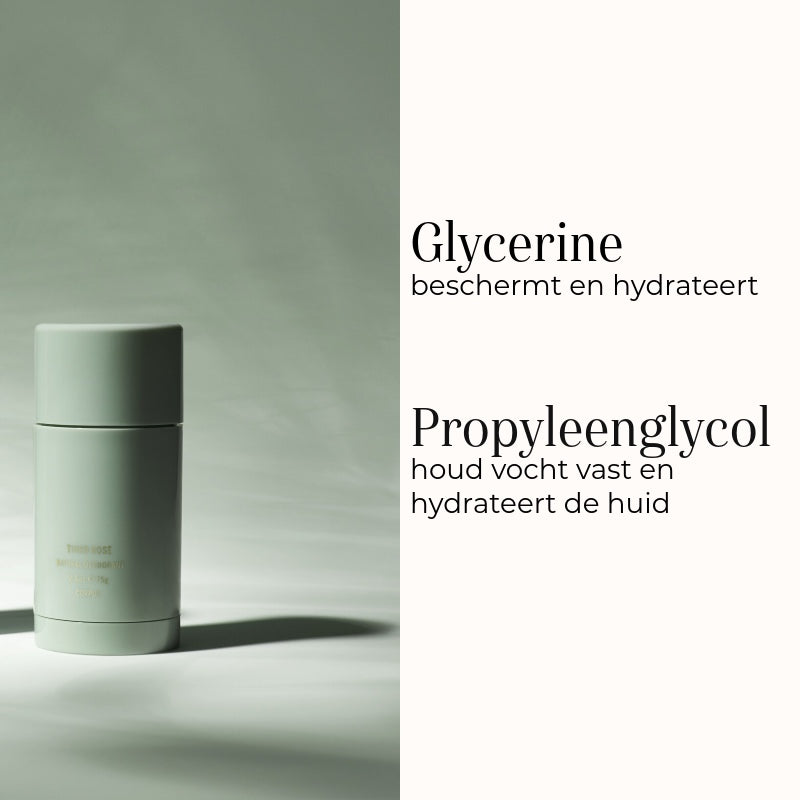 Deodorant - Third Rose ingredientes