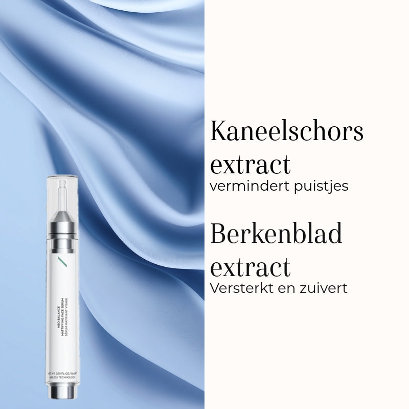 Neo-Balance Mattifying Face Serum 15ml ingredientes