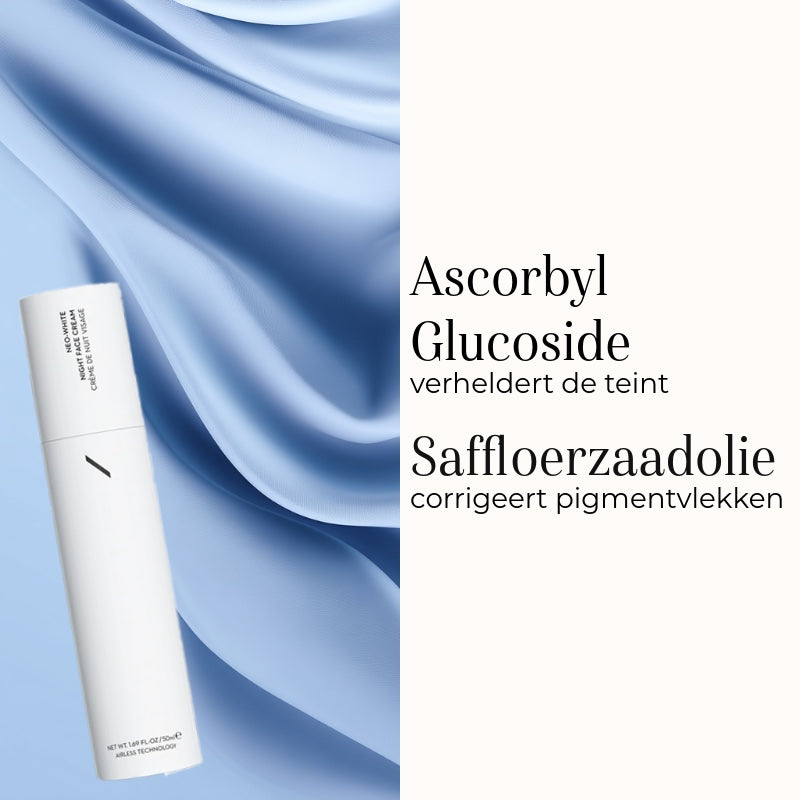 Neo-White Night Face Cream ingredientes