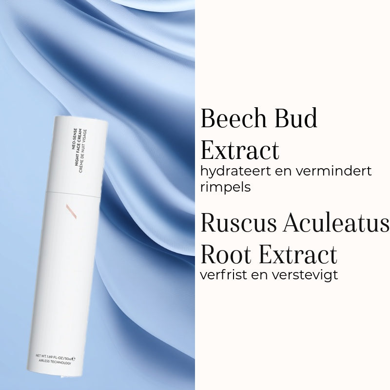 Neo-Sense Night Face Cream ingredientes