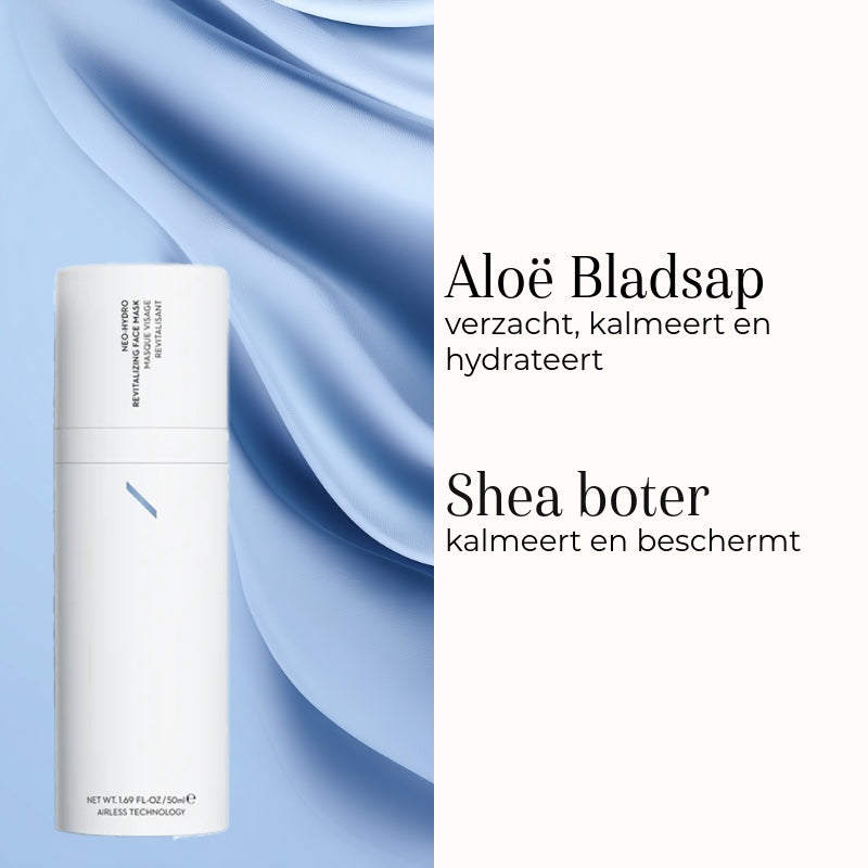 Neo-Hydro Revitalizing Face Mask ingredientes