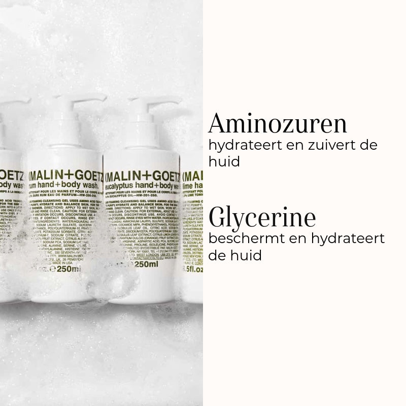 Eucalyptus Hand + Body Wash ingredientes