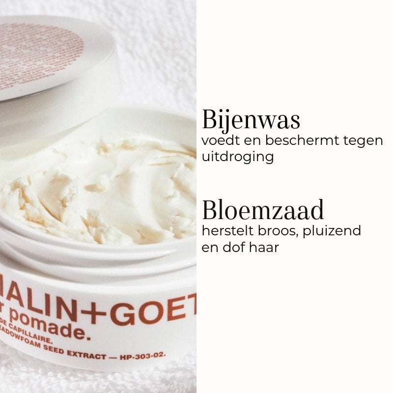 Hair Pomade 57gr ingredientes