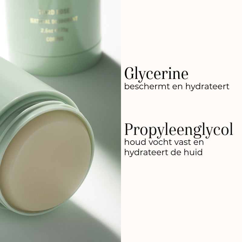 Deodorant - Santalum ingredientes