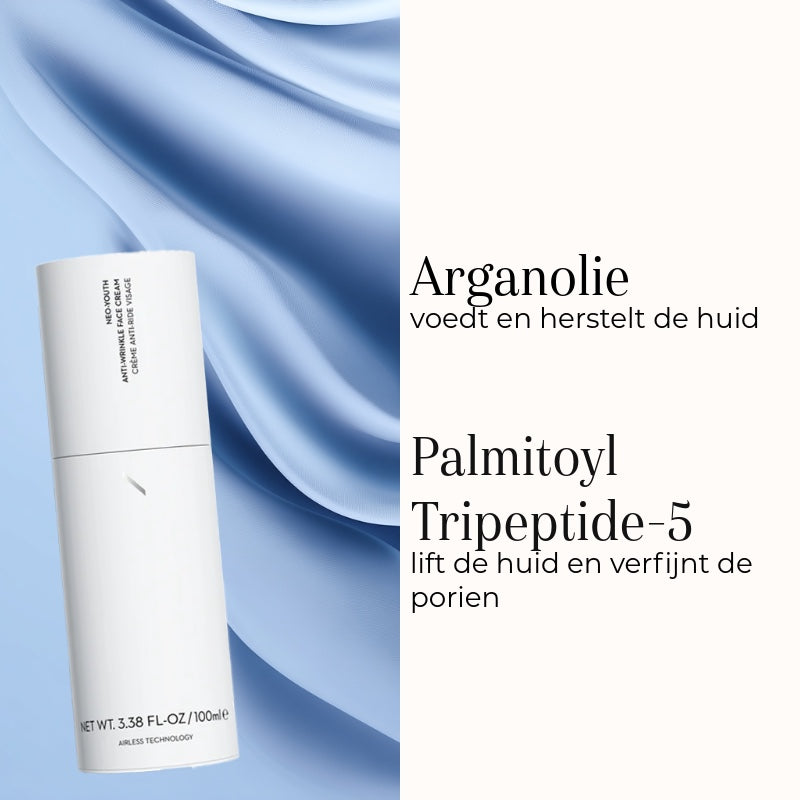 Neo-Youth Anti-Wrinkle Face Cream ingredientes