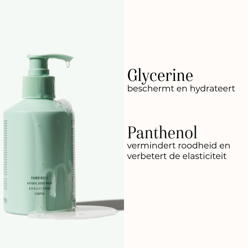 Body Wash - Third Rose ingredientes