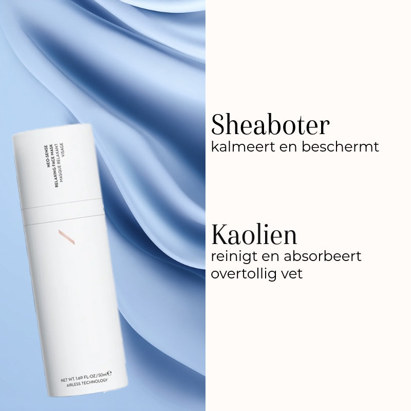 Neo-Sense Relaxing Face Mask ingredientes