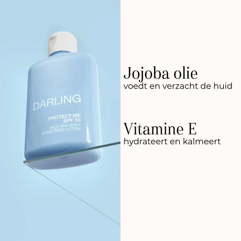Protect-Me SPF 50 150ml ingredientes
