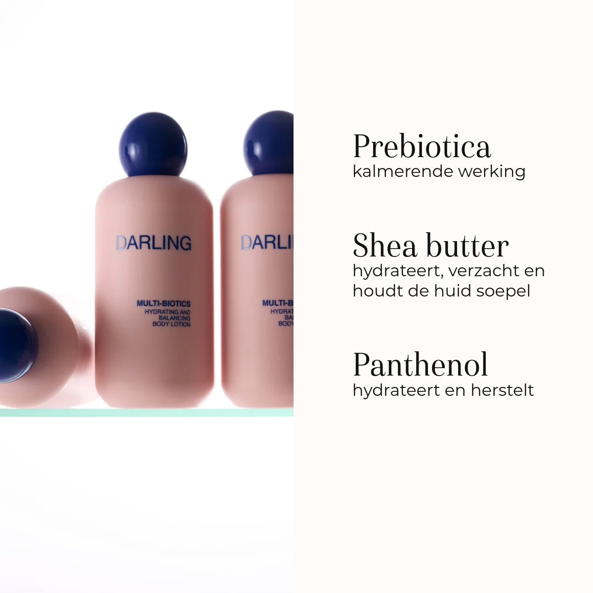 Hydrating and Balancing Body Lotion 250ml ingredientes