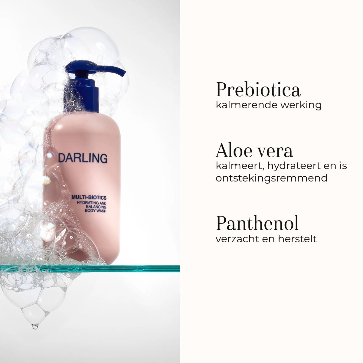 Hydrating and Balancing Body Wash 250ml ingredientes