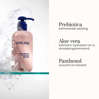Hydrating and Balancing Body Wash 250ml ingredienten 