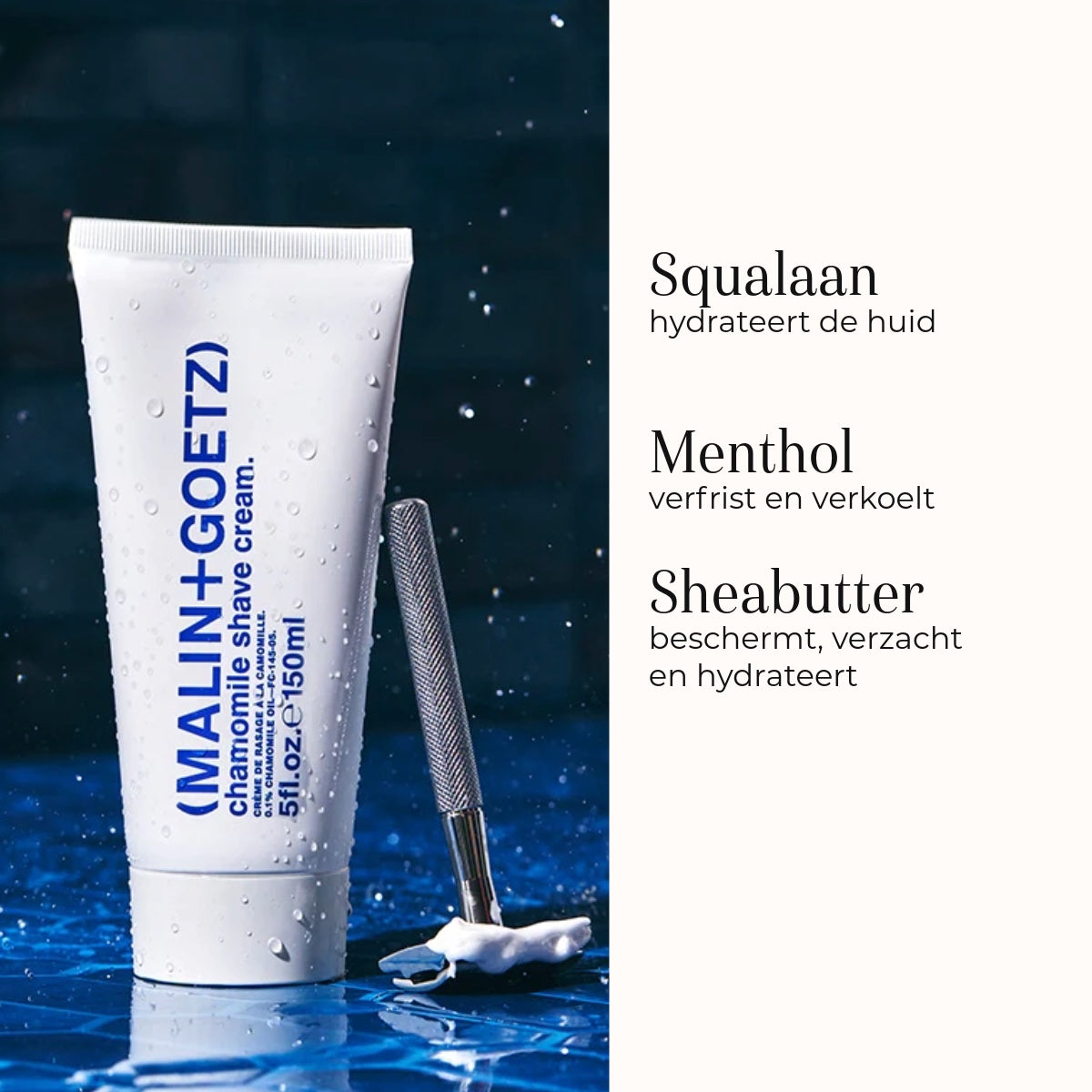 Chamomile Shave Cream ingredientes