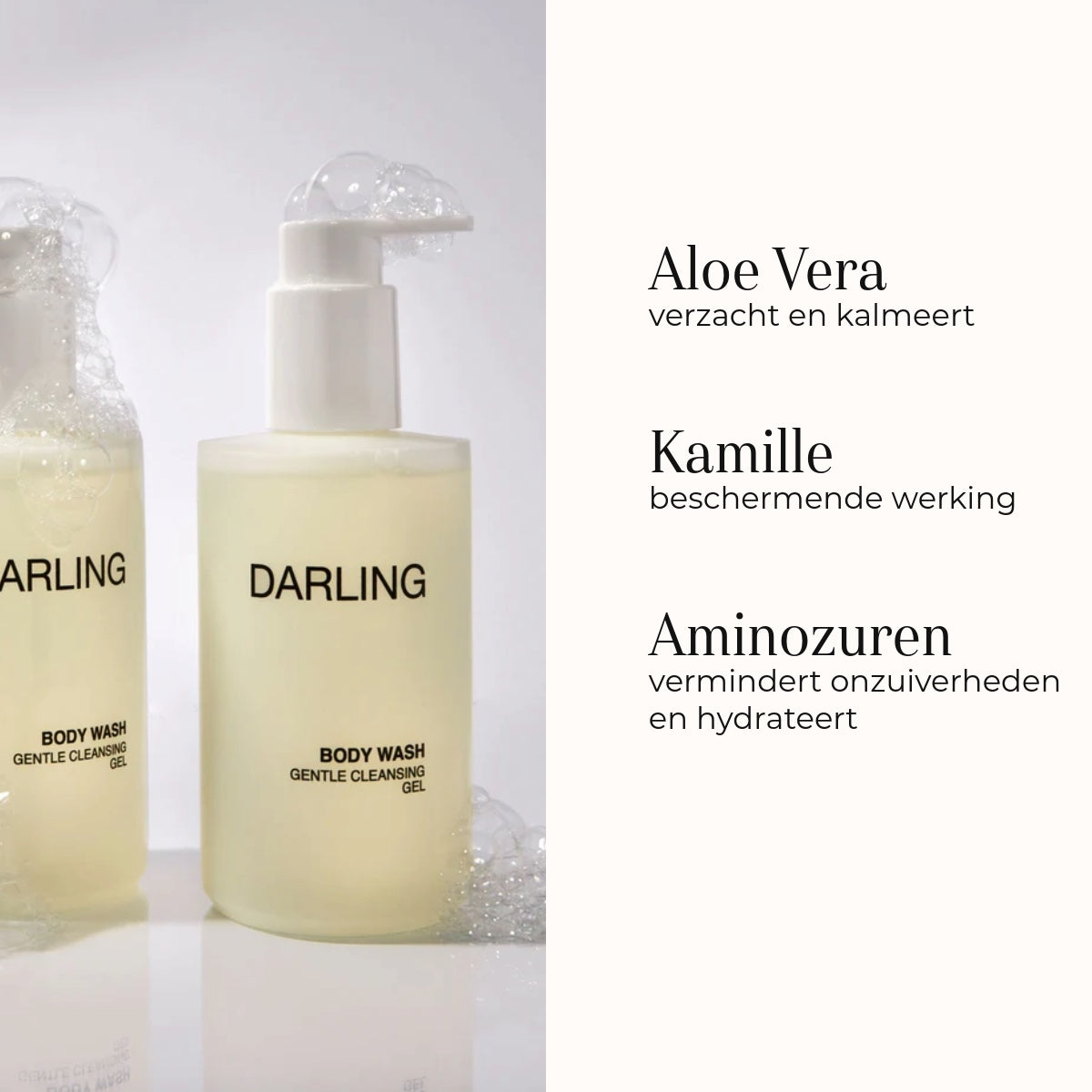 Hydrating Body Wash 225ml ingredientes