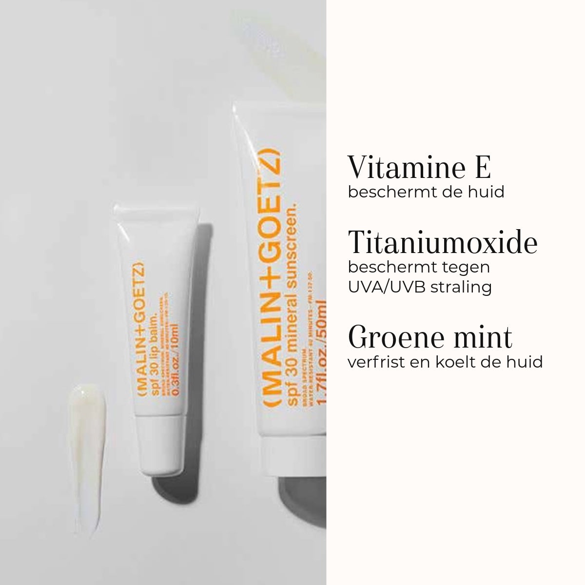 Lip Balm SPF30 10ml ingredientes