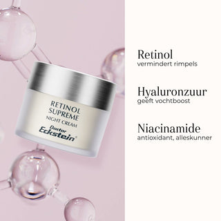 Retinol Supreme Night Cream 50 ml | Doctor Eckstein