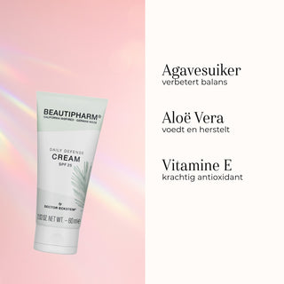 Beautipharm Daily Defense Cream SPF25 60 ml | Doctor Eckstein