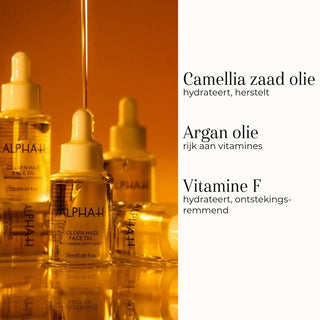 Golden Haze Face Oil 25ml | Alpha-H