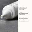 Medik8 Blemish SOS 15ml ingredientes ácido salicílico, ácido azelaico y niacinamida