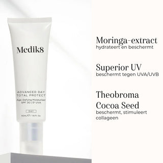 Advanced Day Total Protect - SPF 30 50ml | Medik8
