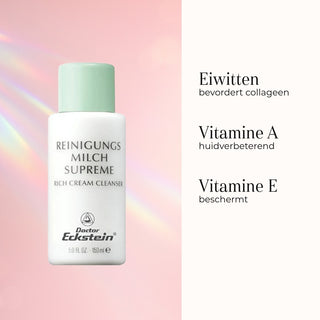 Reinigingsmelk Supreme 150ml | Doctor Eckstein