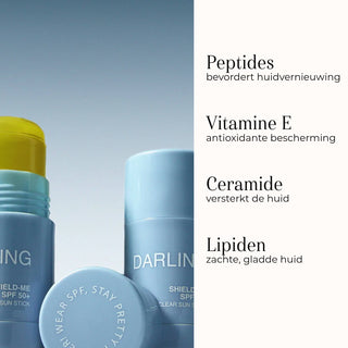 Shield-Me SPF 50 Clear Sun Stick 17gr ingredienten 