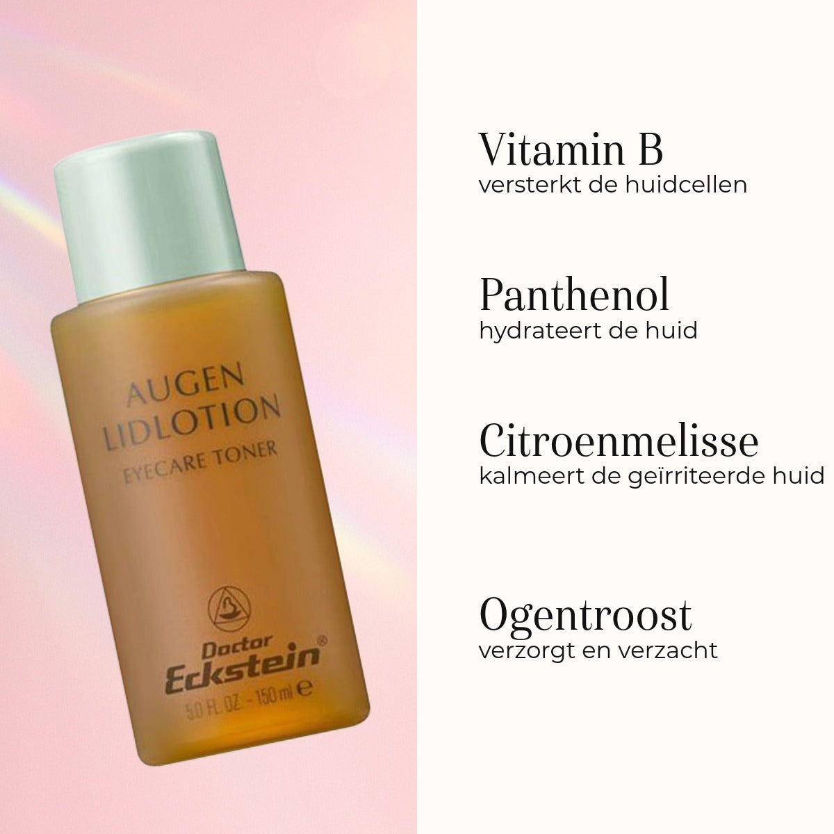 Augen Lid Lotion 150ml | Doctor Eckstein