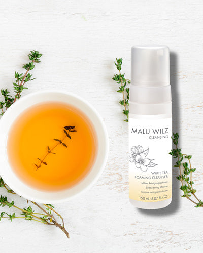 Malu Wilz White Tea Foaming Cleanser 150ml ambiente