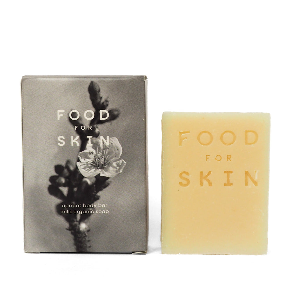 Food for Skin Pastilla corporal de albaricoque 90 gramos