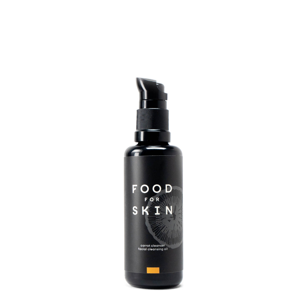 Food for Skin Limpiador facial de zanahoria