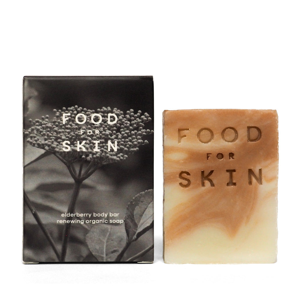 Food for Skin Elderberry Body Bar 90 gramos