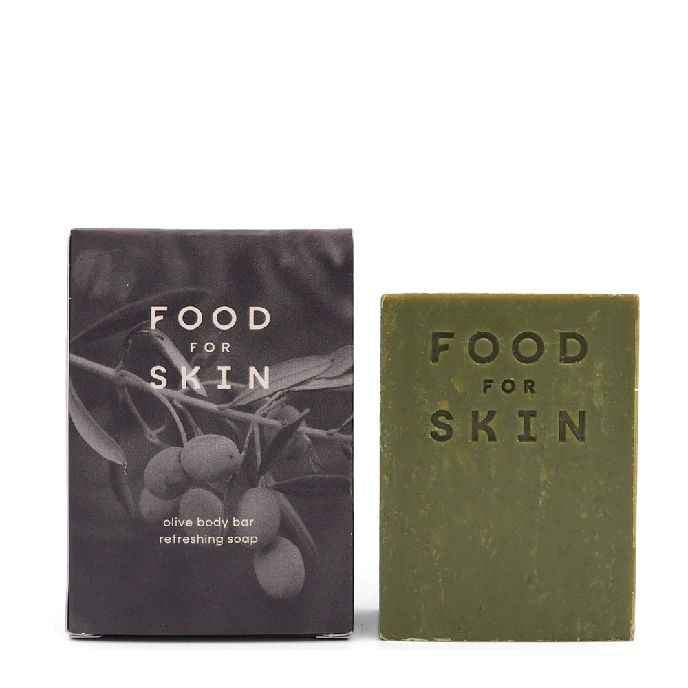 Food for Skin Jabón corporal de oliva 100 gramos